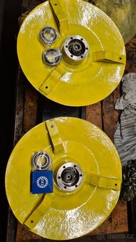 Dvoububnová sekačka BDR 700 - 17