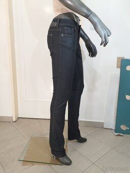 Rokker Diva Black Jeans Kevlarové moto džíny Vel. W27/L34 - 17