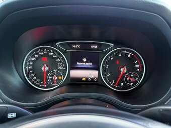 Mercedes B 180 / 2015 facelift / automat / 72 tis. - 17