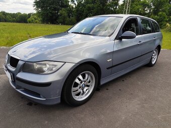 BMW 320 Combi, Diesel 120kw, Rozvody, Klíma, STK 9/2026 - 17