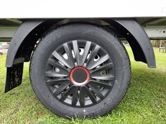 Přívěsný vozík, kára, vlek za auto - 17