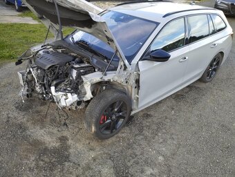 Škoda Octavia IV RS - 2.0Tsi 180kw MOTOR PŘEVODOVKA OK - 17