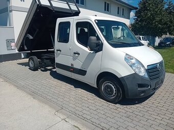 Opel Movano 2,3 D 7 miest vyklápeč - sklápeč - 17