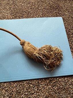 Stará skleněná dóza a flakón - 17