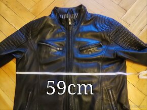 Kožená bunda pánská 3XL - Úplně nová - 17