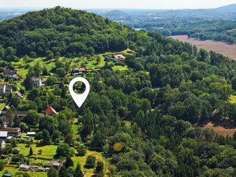 Výjimečný pozemek 8.483 m2 v oblasti Kokořínska s hotovým pr - 17