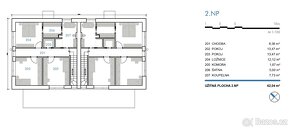 Luxusní rodinný dům 133 m2 v Kamenici u Prahy - 17