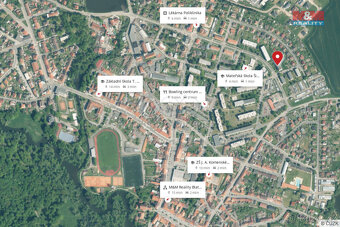 Prodej bytu 2+1, 64 m², Blatná, ul. Šilhova - 17