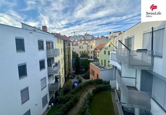 Pronájem bytu 3+kk 77 m2 Jircháře, Brno - 17