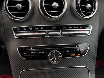 Mercedes-Benz AMG C63 Edition 1,Full výbava,karbon,burmester - 17