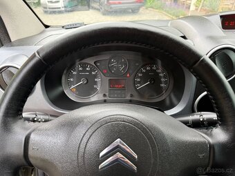 CITROEN BERLINGO 2009 1.6HDI MULTISPACE NOVÉ ROZVODY - 17