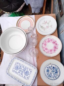 Porcelán + sklo ( Všeho mix) - 17