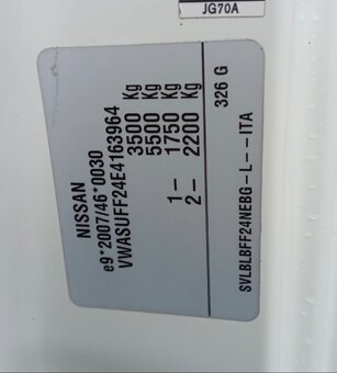 Nissan Cabstar - montážní plošina - 17