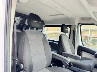 Fiat DUCATO 2.3MJet, 110kW, MULTICAB 5MÍST 2019 - 17