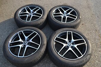 MB GLC coupe -Téměř NOVÁ letní Alu sada AMG 235/50R19 - 17