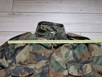 Pánská polní parka M65 Woodland velikost L #a018 - 17