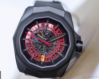 CORUM, model AC ONE 45 SQUELETTE, originál hodinky /LIMITKA/ - 17