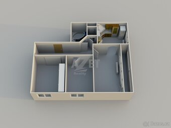 Prodej bytu 3+1, 72 m2 a garáže 19 m2, Havířov - Šumbark, ul - 17