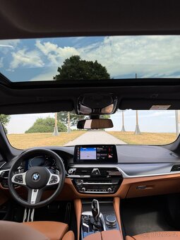 BMW 5 M,540D,xDrive,2022,78 tkm,DPH,LASER, plná výbava - 17
