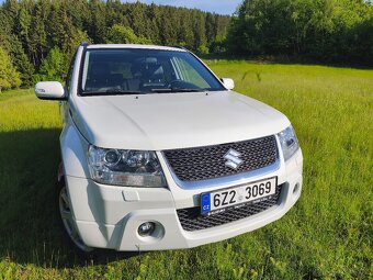 Grand Vitara V6, 3.2 benzín - 17