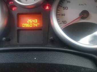 Peugeot 207 1.4i, 70 kW, r. 2008 - 17
