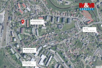 Prodej bytu 3+1, 58 m², Nová Role, ul. Nádražní - 17