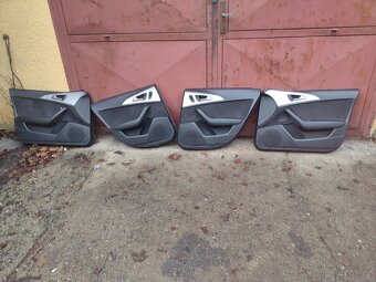 Audi A6 c7 4g alcantara sedačky S-Line a tapecirunky - 17