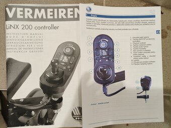 Elektrický invalidní vozik - 17