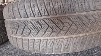 19" Alu kola 5x112 MERCEDES  AMG W213 - zimní - 17
