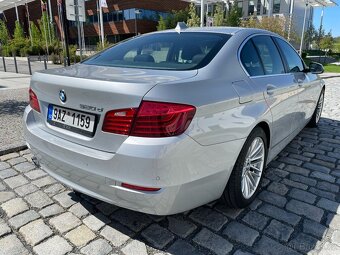 BMW F10 520d 140 KW 2016 TAŽNÉ,  2X KOLA, 6,5 L/100 km - 17