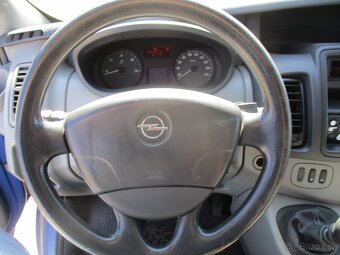 OPEL VIVARO 1,9 CDTI L2H1 2.9T bez koroze 10/2010 - 17
