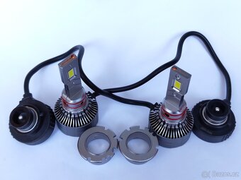 Led D1S D2S D3S D5S 6000k 70w led  Výkon 70w pár Lumen 24 00 - 17