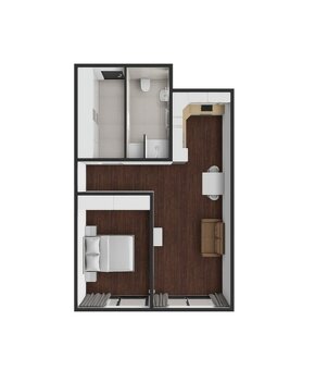 PRONÁJEM LUXUSNÍ NOVOSTAVBY 2KK BRNO - STŘED - 17