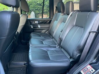 Land Rover Discovery 4 3.0D 7MÍST TAŽNÉ KŮŽE 4x4 - 17