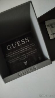 Guess MANE hodinky modré - 17