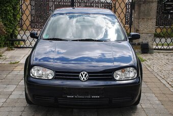 VW GOLF 4 1.4 55kW - klimatizace - naj. 148 000km - 17