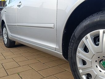 Octavia II - 1.4TSI - REZERVACE -Facelift- ELEGANCE  Klima - 17