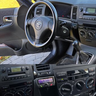 TOYOTA COROLA VERSO 1,6 16v 81kW BENZÍNOVÝ ČTYŘVÁLEC KLIMA - 17