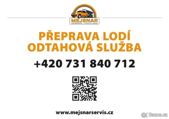 Kajutová motorová loď - 17