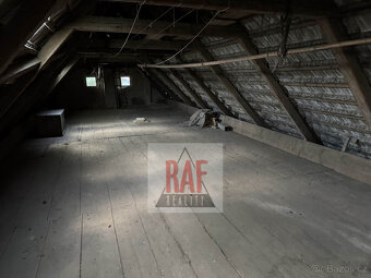 Prodej - zemědělská usedlost, stodoly, pozemky - Moravec - 17