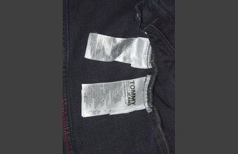 HILFIGER TOMMY Jeans - džíska, bunda ,velikost "M", NOVÁ - 17