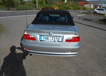 BMW Řada 3 2,0 318Ci 105 kW Cabrio benzín - 17