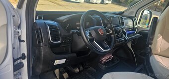 2023 3.5t 6,4m 4místa obytné auto Fiat DUCATO STAN - TOP - 17