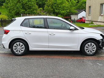 Škoda fabia 4  1.0 MPI  42200 km - 17