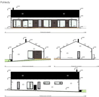 Nádherný pozemek se stavebním povolením a projektem na stavb - 17