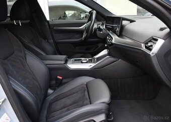BMW Řada 4 420d xD HUD MSPORT TAŽNÉ 1M ČR - 17