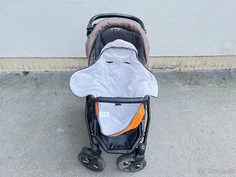 Kočárek Dorjan Smart Ecco Linen dvojkombinace/trojkombinace - 17