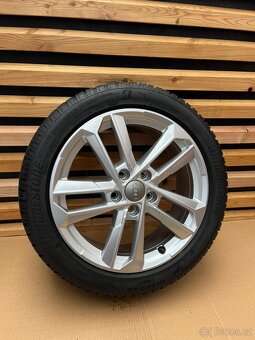 Alu originální kola Audi A3 5x112❄️ 205/50 R17 - 17