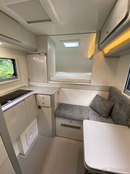 Prodám nebo vyrobím obytnou nástavbu, camper na pickup - 17