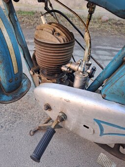 Velmi pěkný motoveterán..Alcyon. - 17